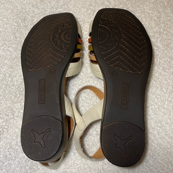 Genuine Leather Pikolinos Sandals size EU38 - Picture 5 of 7